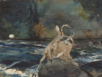 A Good Shot, Adirondacks By Winslow Homer Phoenix 4x3
