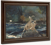 A Good Shot, Adirondacks By Winslow Homer Phoenix 4x3