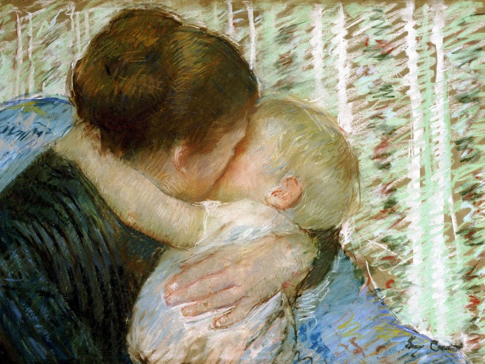 A Goodnight Hug By Mary Cassatt Phoenix 4x3