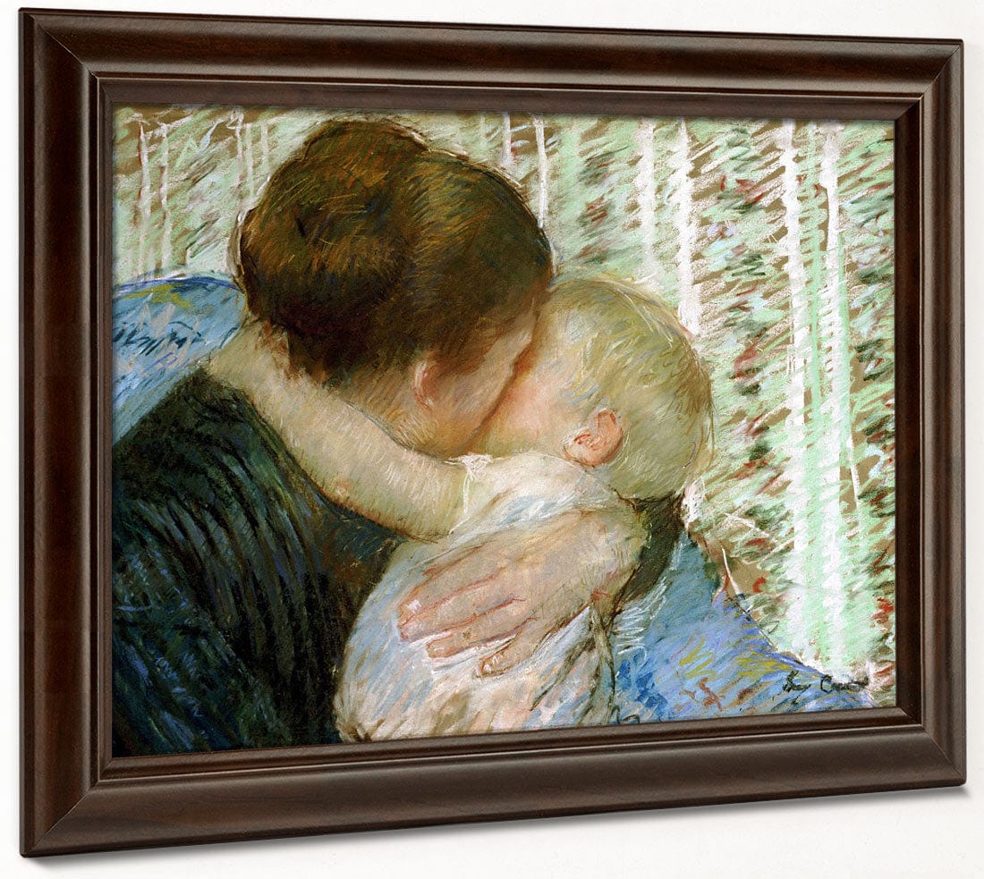 A Goodnight Hug By Mary Cassatt Phoenix 4x3