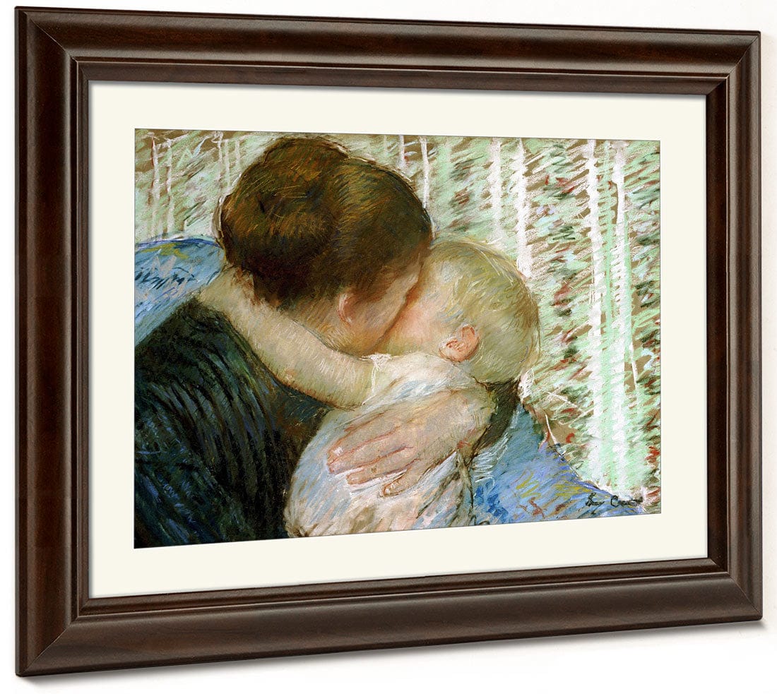A Goodnight Hug By Mary Cassatt Phoenix 4x3