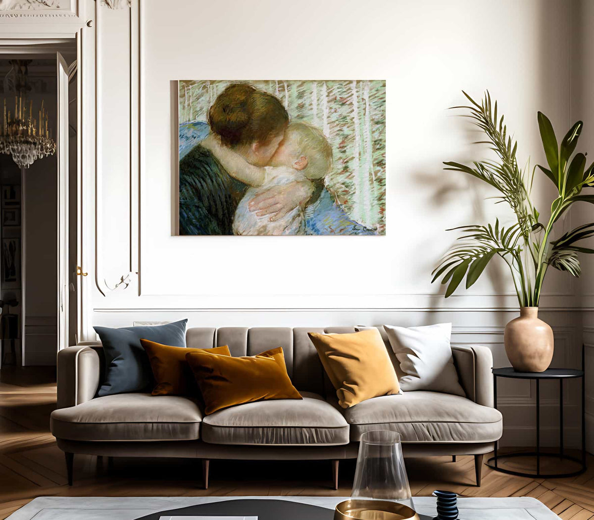 A Goodnight Hug By Mary Cassatt Phoenix 4x3