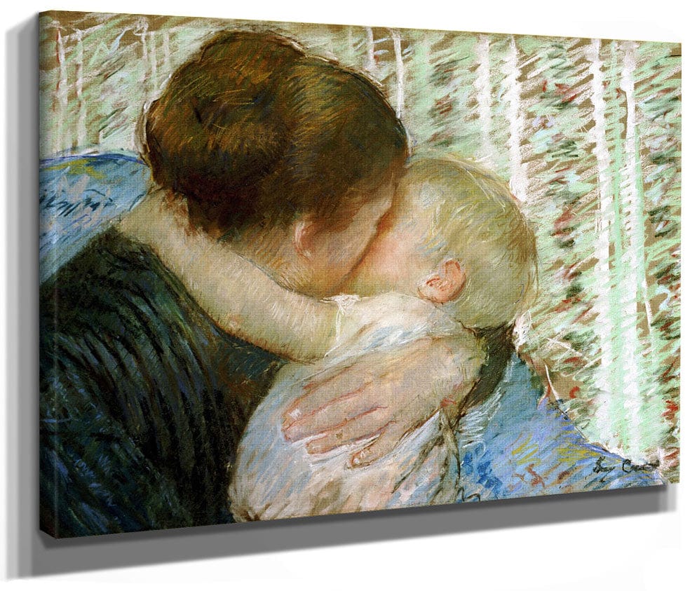 A Goodnight Hug By Mary Cassatt Phoenix 4x3