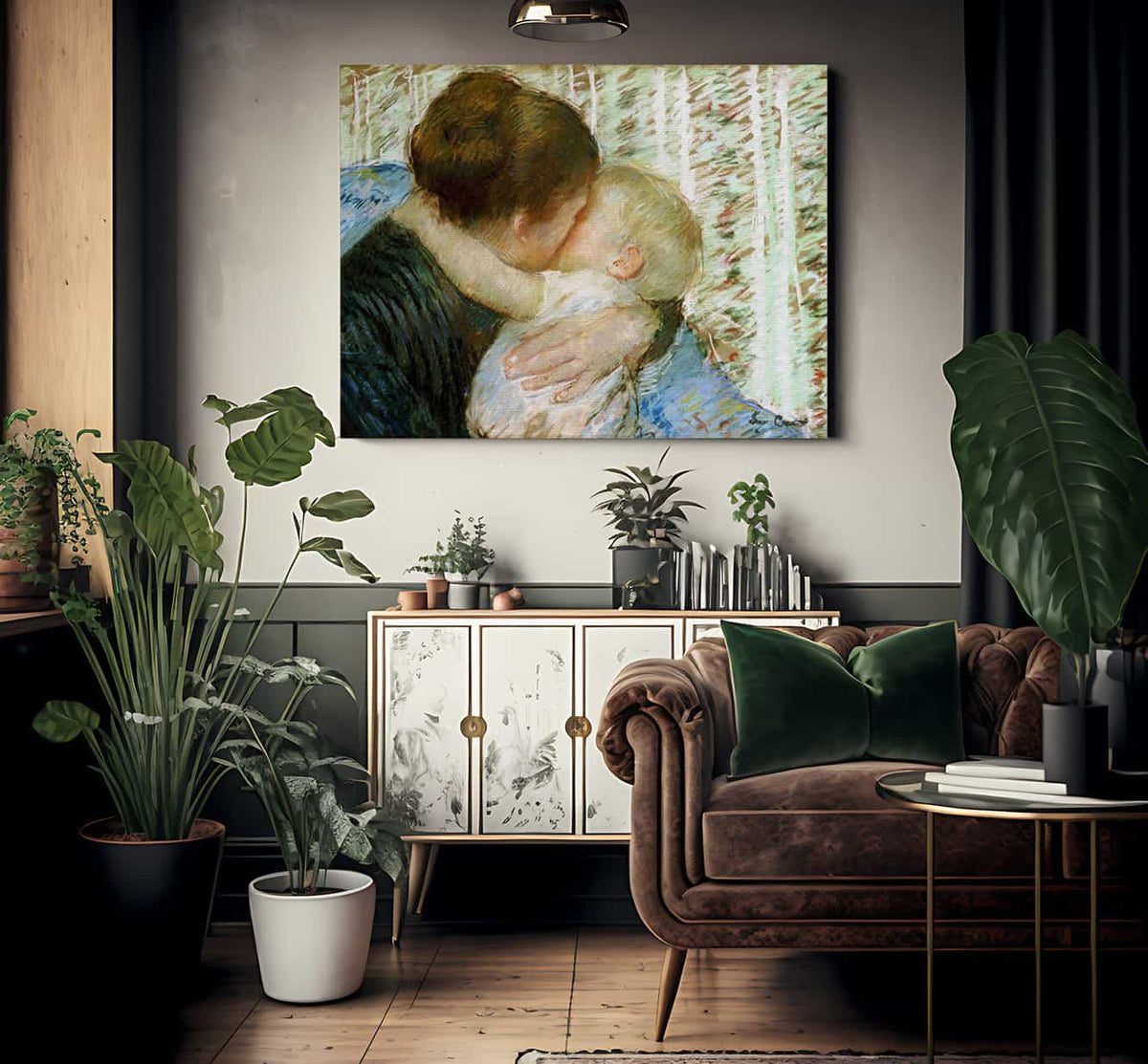A Goodnight Hug By Mary Cassatt Phoenix 4x3