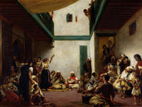 A Jewish Wedding In Morocco By Ferdinand Victor Eugene Delacroix Phoenix 4x3