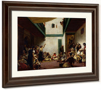 A Jewish Wedding In Morocco By Ferdinand Victor Eugene Delacroix Phoenix 4x3