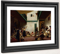A Jewish Wedding In Morocco By Ferdinand Victor Eugene Delacroix Phoenix 4x3