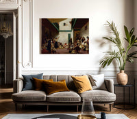 A Jewish Wedding In Morocco By Ferdinand Victor Eugene Delacroix Phoenix 4x3