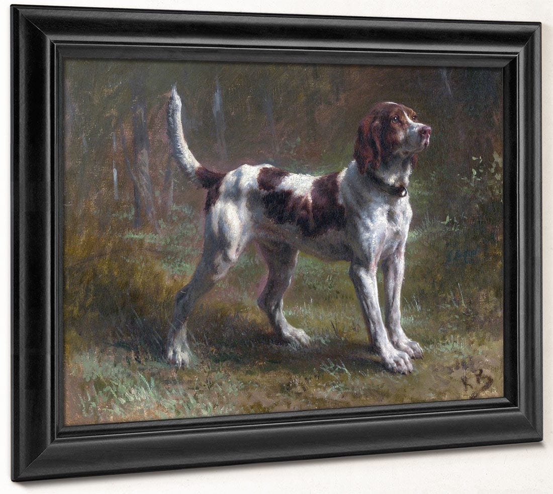 A Limier Briquet Hound By Rosa Bonheur Phoenix 4x3