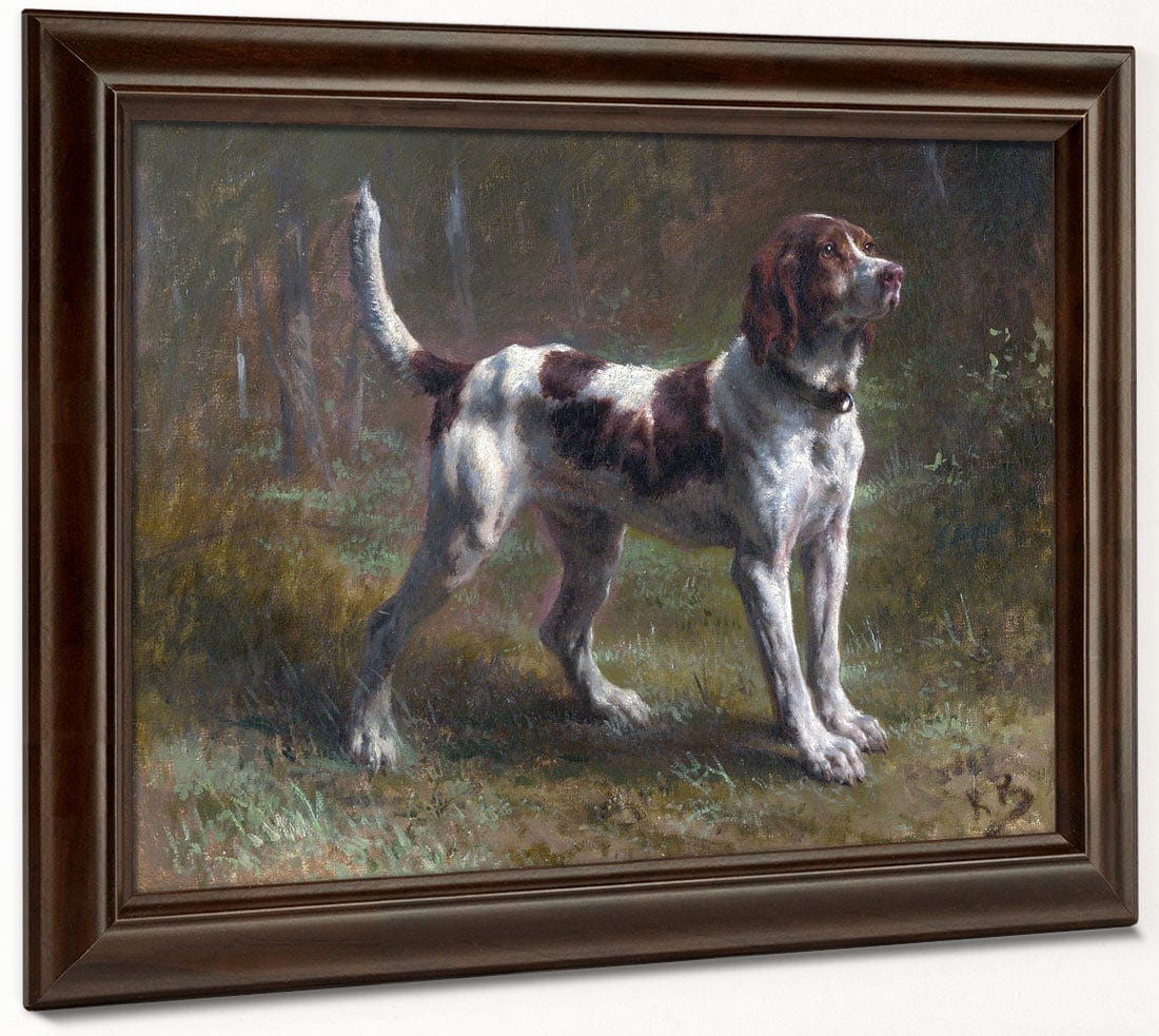 A Limier Briquet Hound By Rosa Bonheur Phoenix 4x3