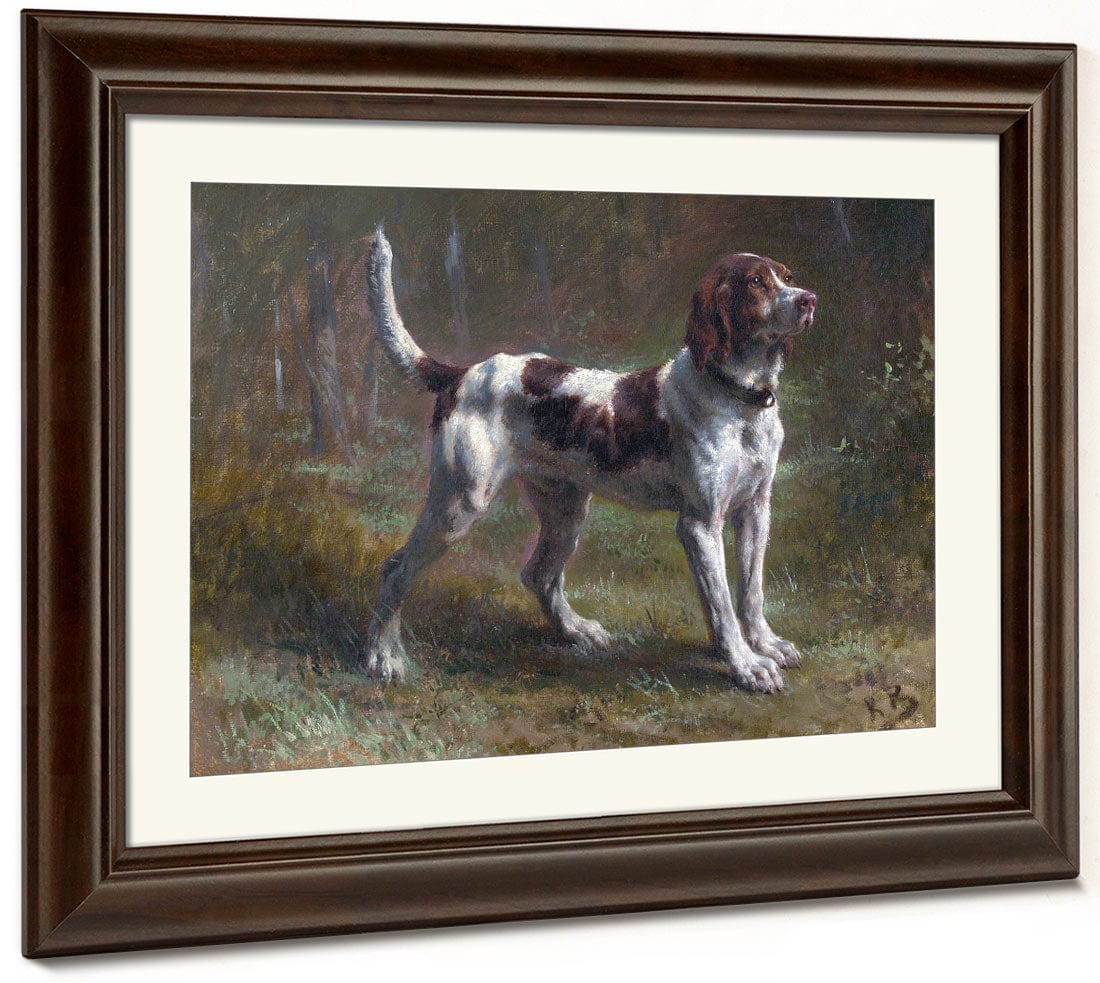 A Limier Briquet Hound By Rosa Bonheur Phoenix 4x3