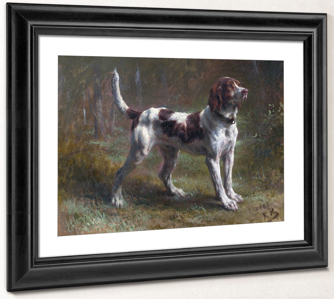 A Limier Briquet Hound By Rosa Bonheur Phoenix 4x3