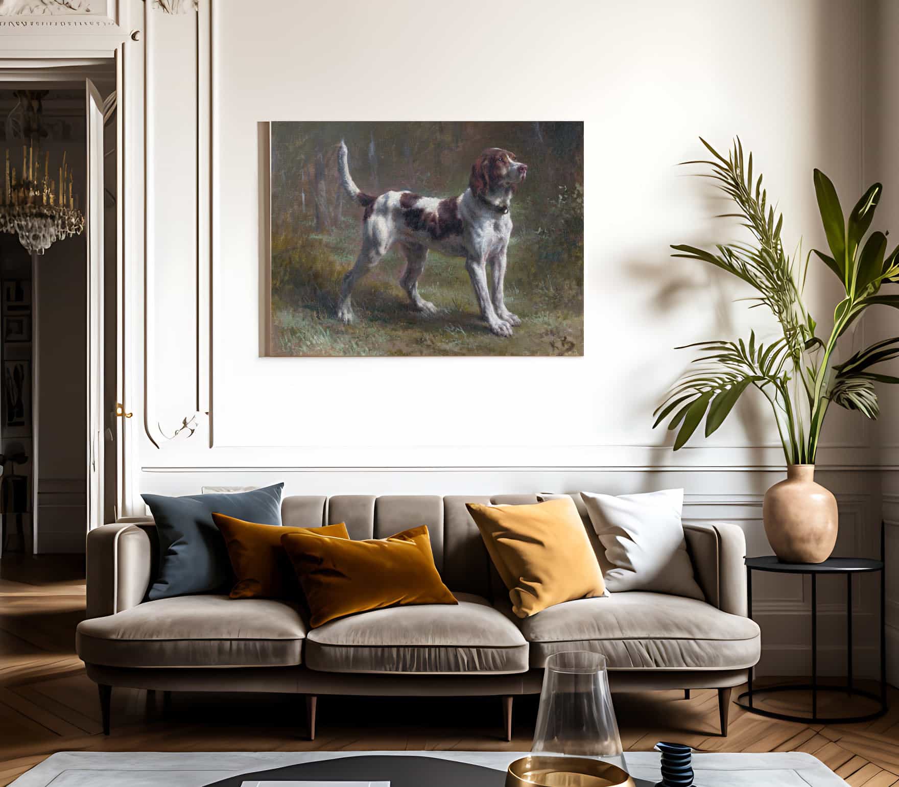 A Limier Briquet Hound By Rosa Bonheur Phoenix 4x3