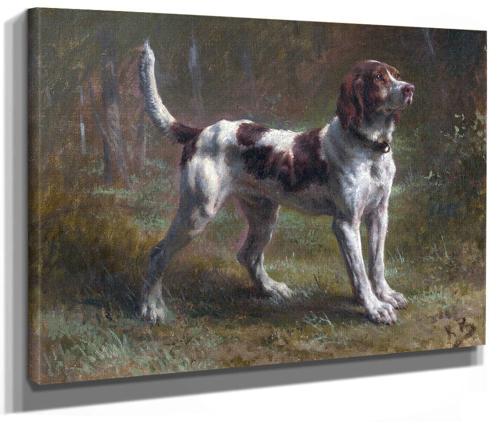 A Limier Briquet Hound By Rosa Bonheur Phoenix 4x3