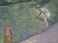 A Man Docking His Skiff By Gustave Caillebotte Phoenix 4x3
