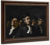 A Meeting Of Lawyers By Honore Daumier Phoenix 4x3