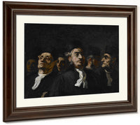 A Meeting Of Lawyers By Honore Daumier Phoenix 4x3