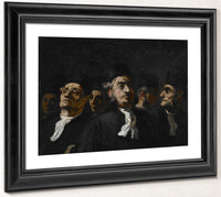 A Meeting Of Lawyers By Honore Daumier Phoenix 4x3