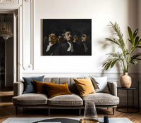 A Meeting Of Lawyers By Honore Daumier Phoenix 4x3