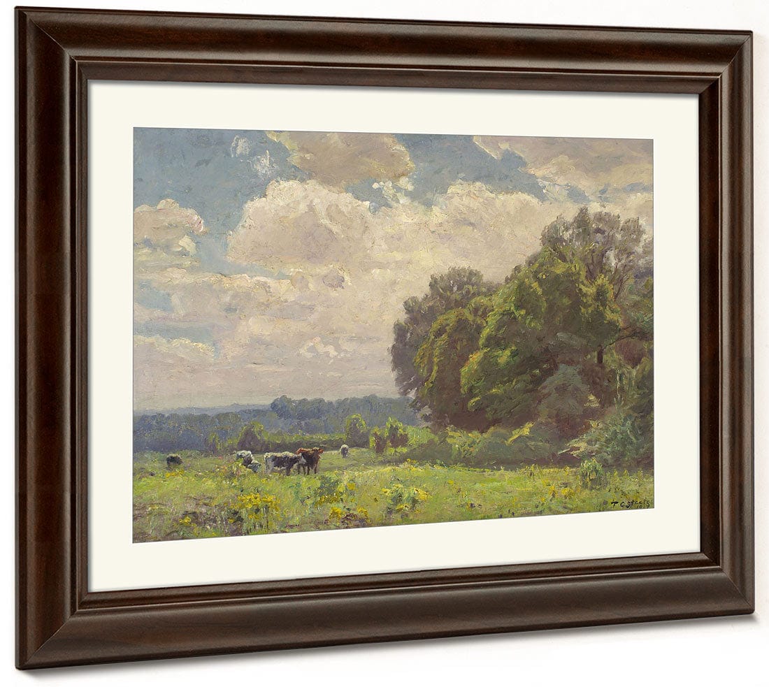 A Midsummer Idyll At Noon By Theodore Clement Steele Phoenix 4x3