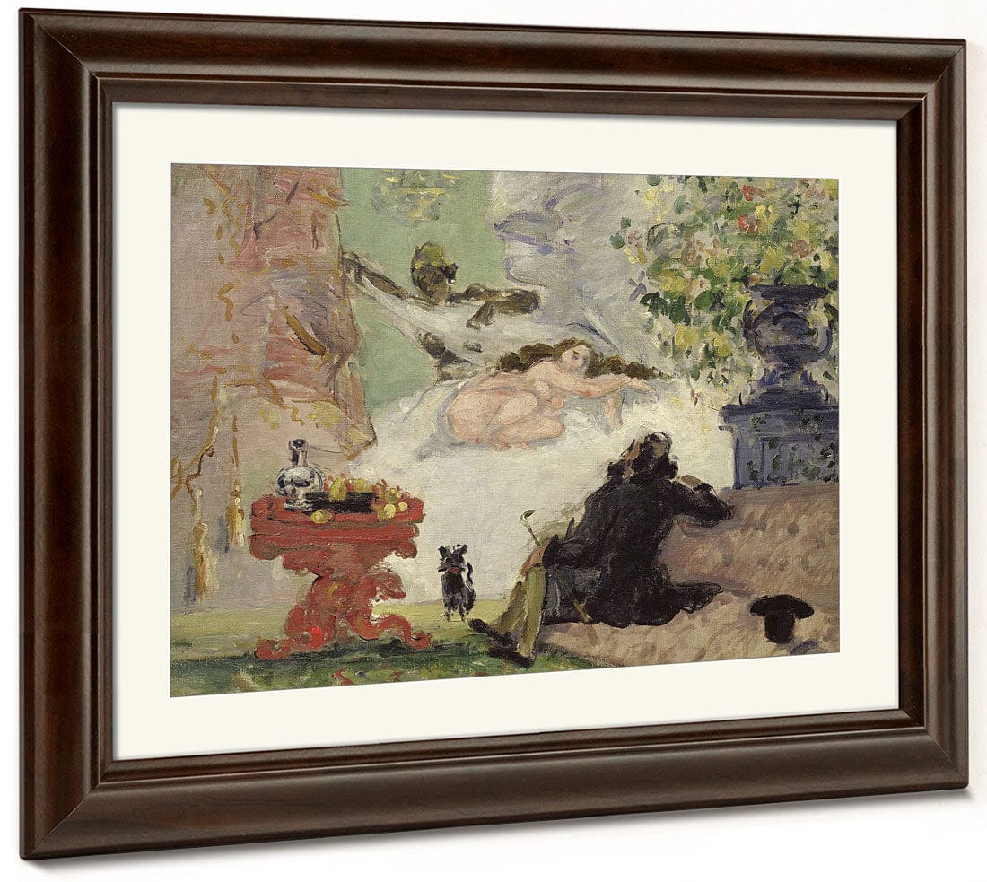 A Modern Olympia By Paul Cezanne Phoenix 4x3