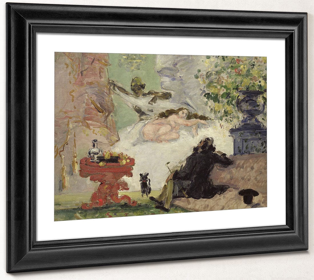 A Modern Olympia By Paul Cezanne Phoenix 4x3