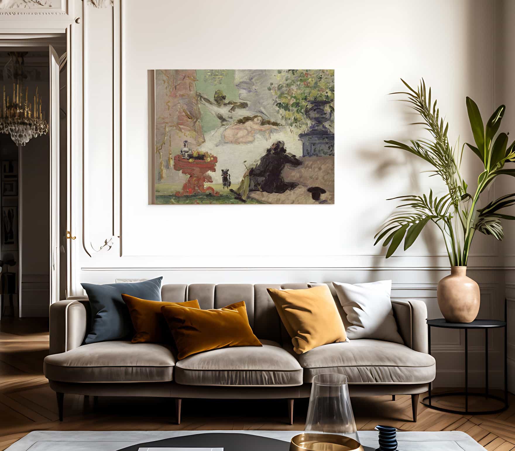 A Modern Olympia By Paul Cezanne Phoenix 4x3