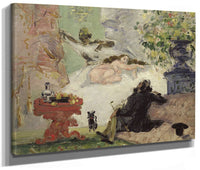 A Modern Olympia By Paul Cezanne Phoenix 4x3