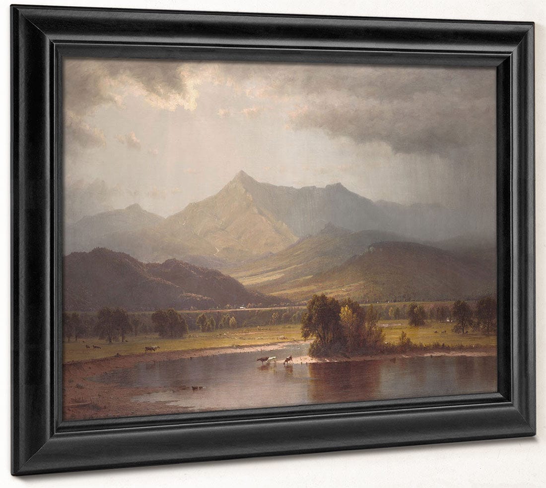 A Passing Storm In The Adirondacks By Sanford Robinson Gifford Phoenix 4x3