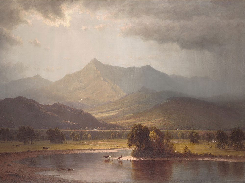 A Passing Storm In The Adirondacks By Sanford Robinson Gifford Phoenix 4x3