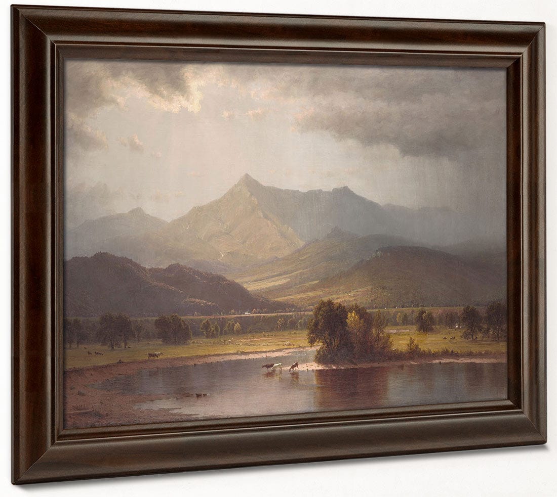 A Passing Storm In The Adirondacks By Sanford Robinson Gifford Phoenix 4x3