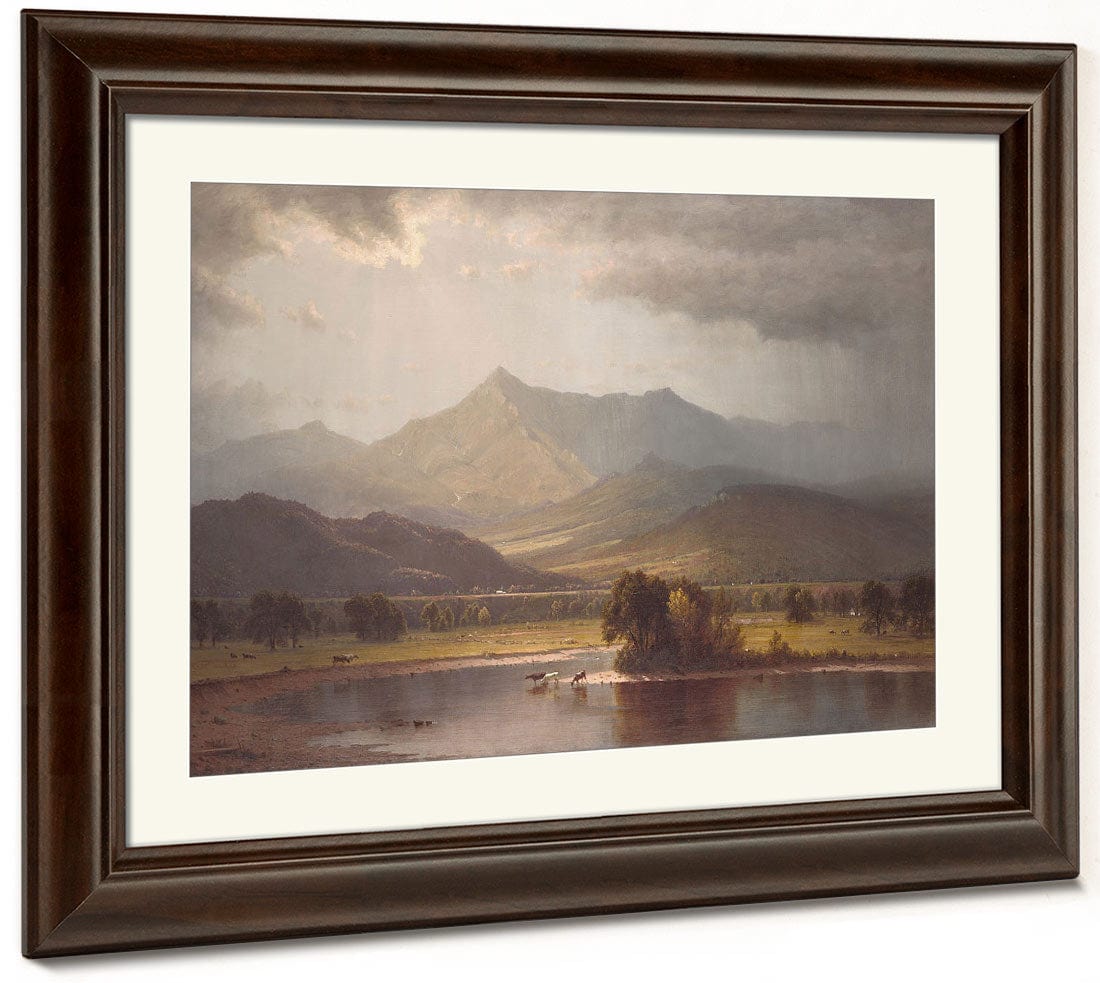 A Passing Storm In The Adirondacks By Sanford Robinson Gifford Phoenix 4x3