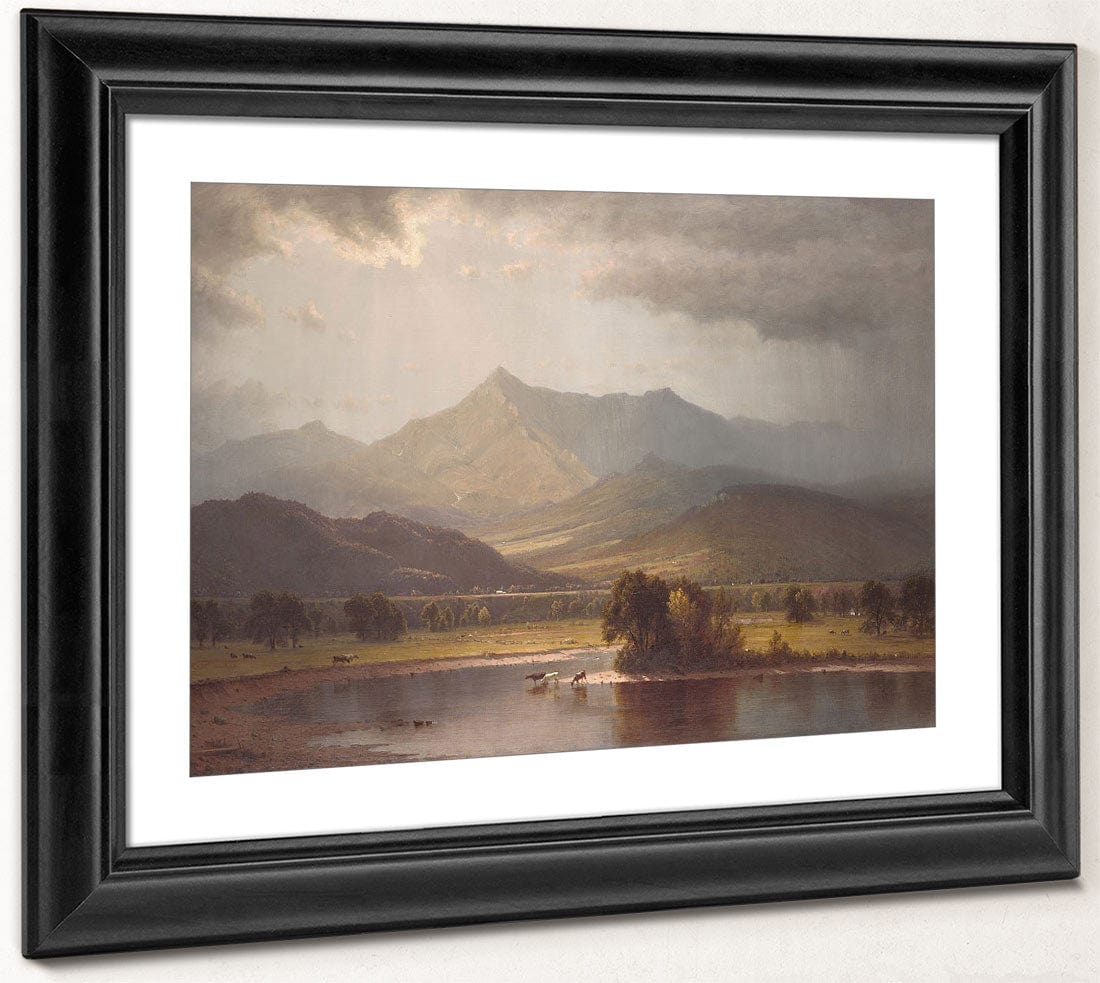 A Passing Storm In The Adirondacks By Sanford Robinson Gifford Phoenix 4x3