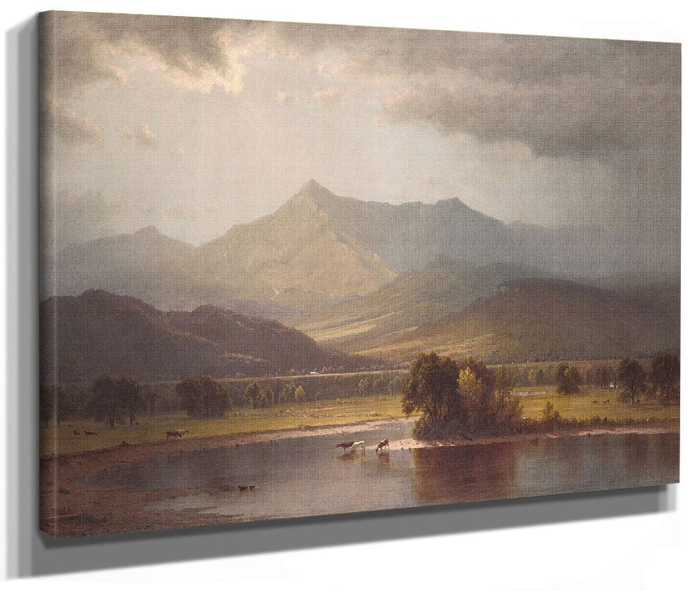A Passing Storm In The Adirondacks By Sanford Robinson Gifford Phoenix 4x3