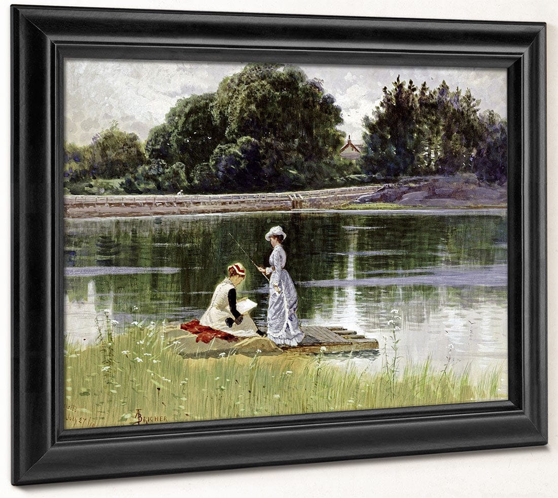 A Pleasant Afternoon By Alfred Thompson Bricher Phoenix 4x3