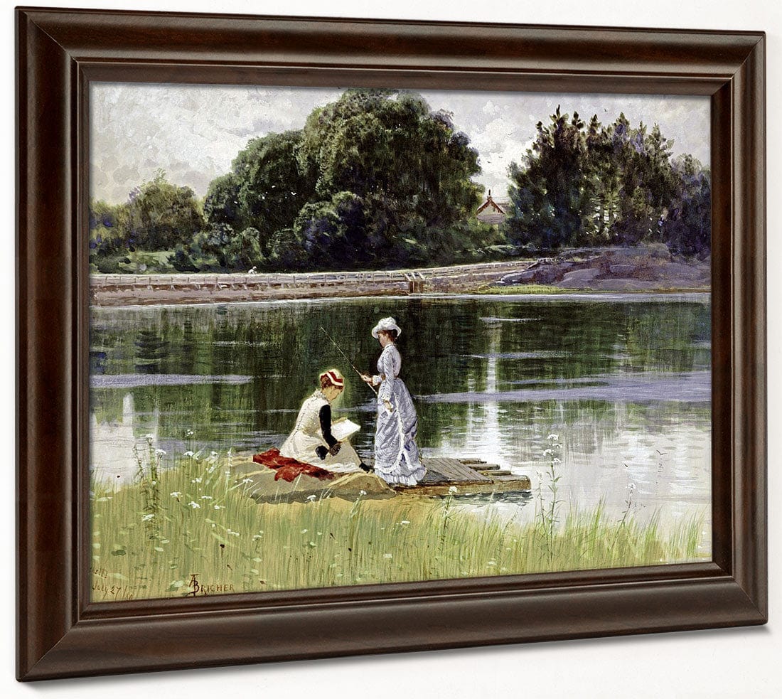 A Pleasant Afternoon By Alfred Thompson Bricher Phoenix 4x3