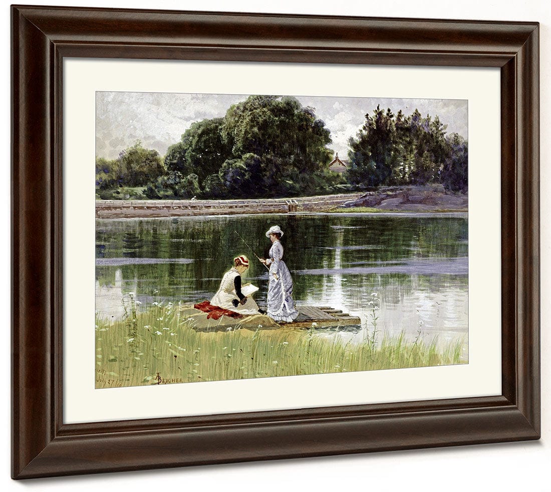 A Pleasant Afternoon By Alfred Thompson Bricher Phoenix 4x3