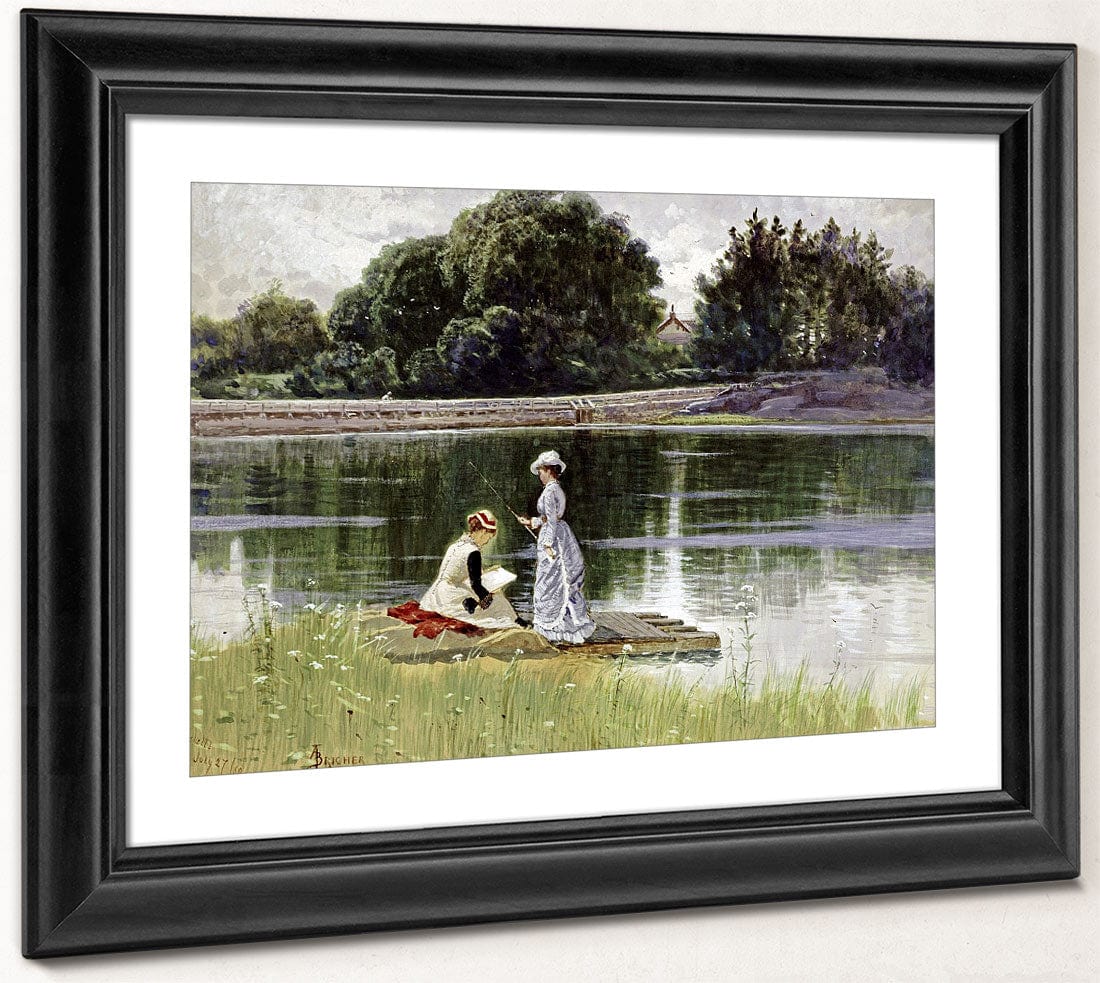 A Pleasant Afternoon By Alfred Thompson Bricher Phoenix 4x3