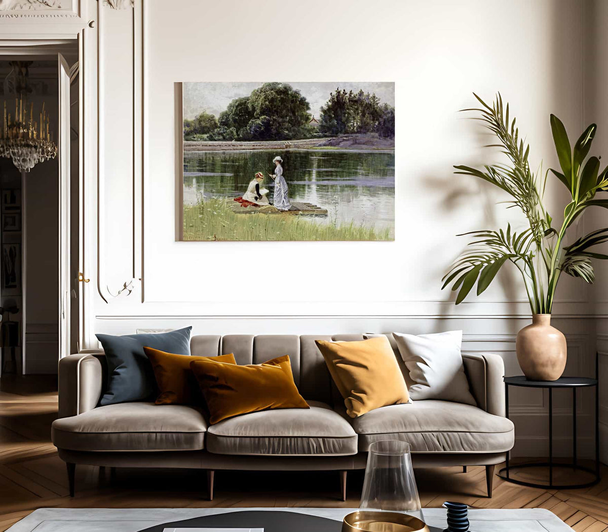 A Pleasant Afternoon By Alfred Thompson Bricher Phoenix 4x3