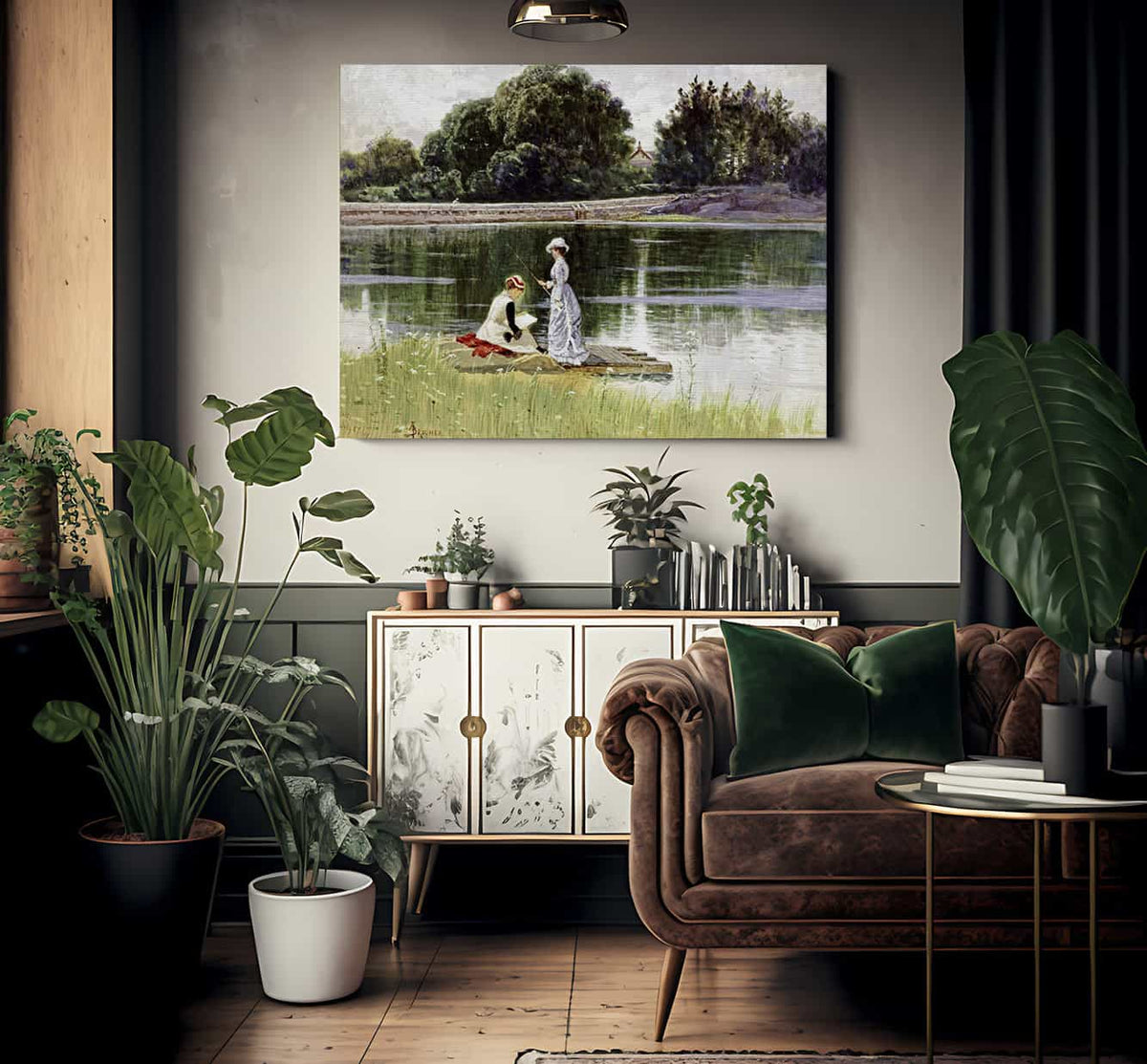 A Pleasant Afternoon By Alfred Thompson Bricher Phoenix 4x3