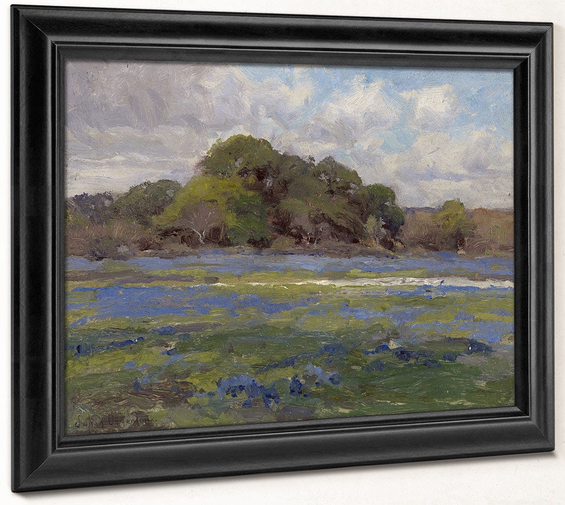 A Road Through The Bluebonnets By Julian Onderdonk Phoenix 4x3