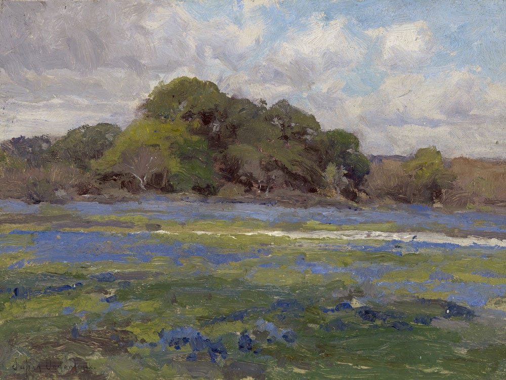 A Road Through The Bluebonnets By Julian Onderdonk Phoenix 4x3