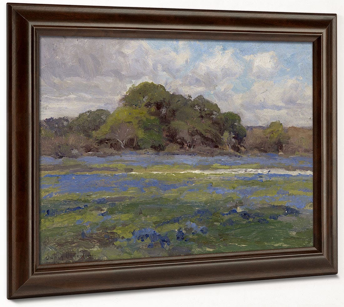 A Road Through The Bluebonnets By Julian Onderdonk Phoenix 4x3