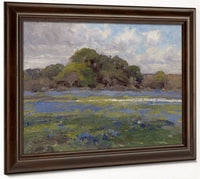 A Road Through The Bluebonnets By Julian Onderdonk Phoenix 4x3