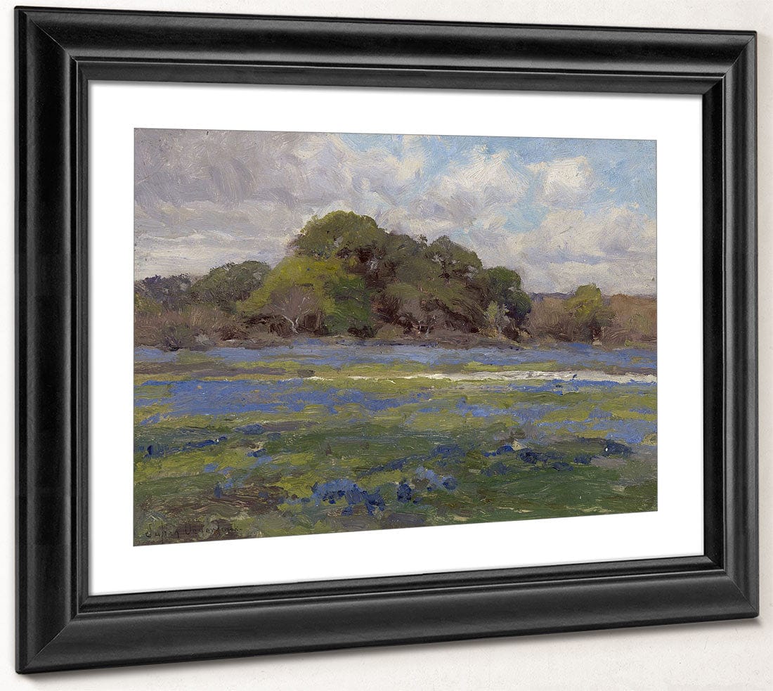 A Road Through The Bluebonnets By Julian Onderdonk Phoenix 4x3