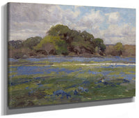 A Road Through The Bluebonnets By Julian Onderdonk Phoenix 4x3