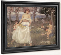A Song Of Springtime By John Waterhouse Phoenix 4x3