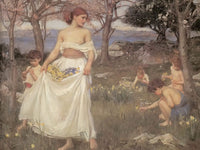 A Song Of Springtime By John Waterhouse Phoenix 4x3