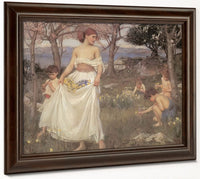 A Song Of Springtime By John Waterhouse Phoenix 4x3