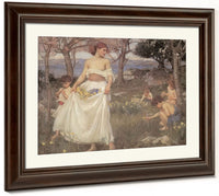 A Song Of Springtime By John Waterhouse Phoenix 4x3